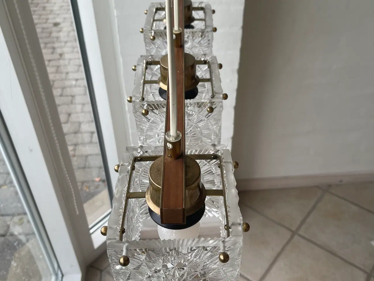 Billede 9 - Smukkeste 60’er lampe fra Orrefors