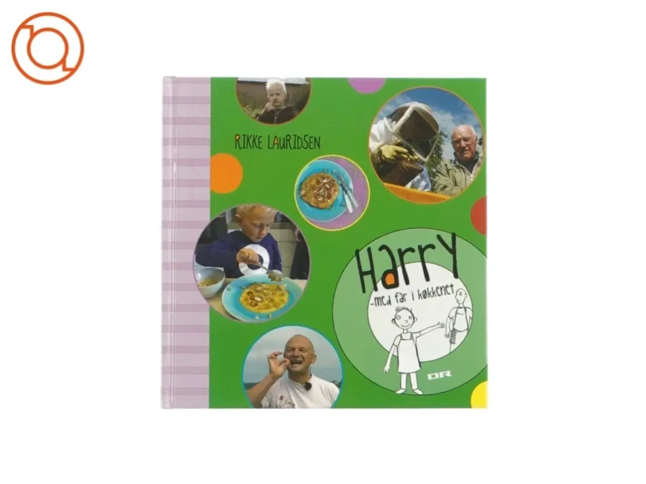 Billede 1 - Harry med far i køkkenet af Rikke Lauridsen (Kogebog)