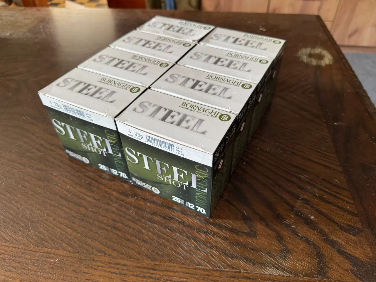 Billede 1 - Bornaghi 28 gr. Steel 12/70 Str. 4 