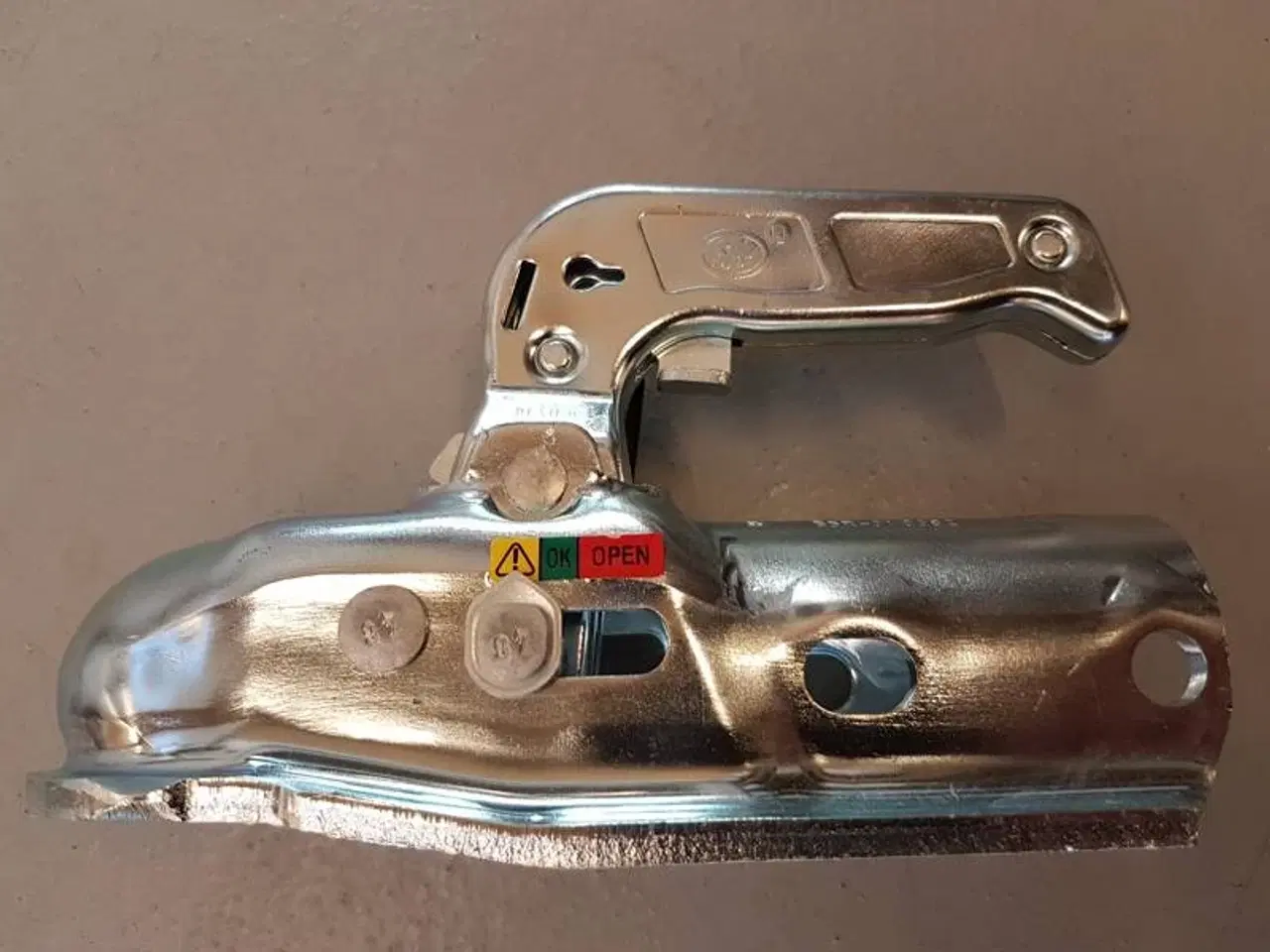 Billede 1 - SPP Univ. kuglekobling stål