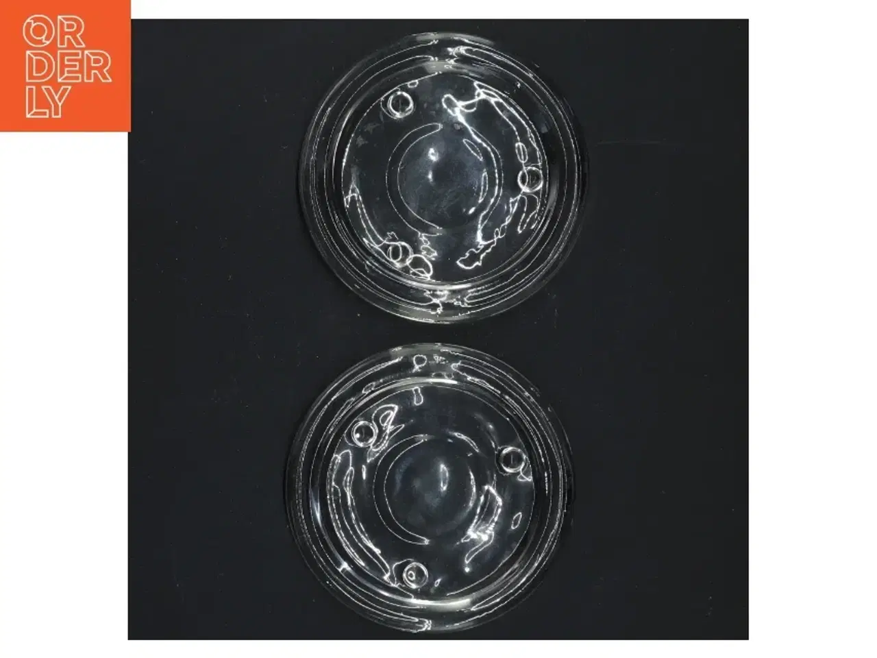 Billede 4 - Glas coasters (str. Ø 10,5 cm)