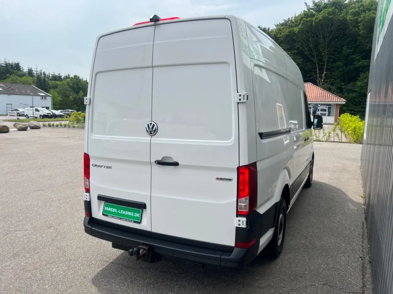 Billede 5 - VW Crafter 35 2,0 TDi 177 Kassevogn L3H3 aut. 4Motion