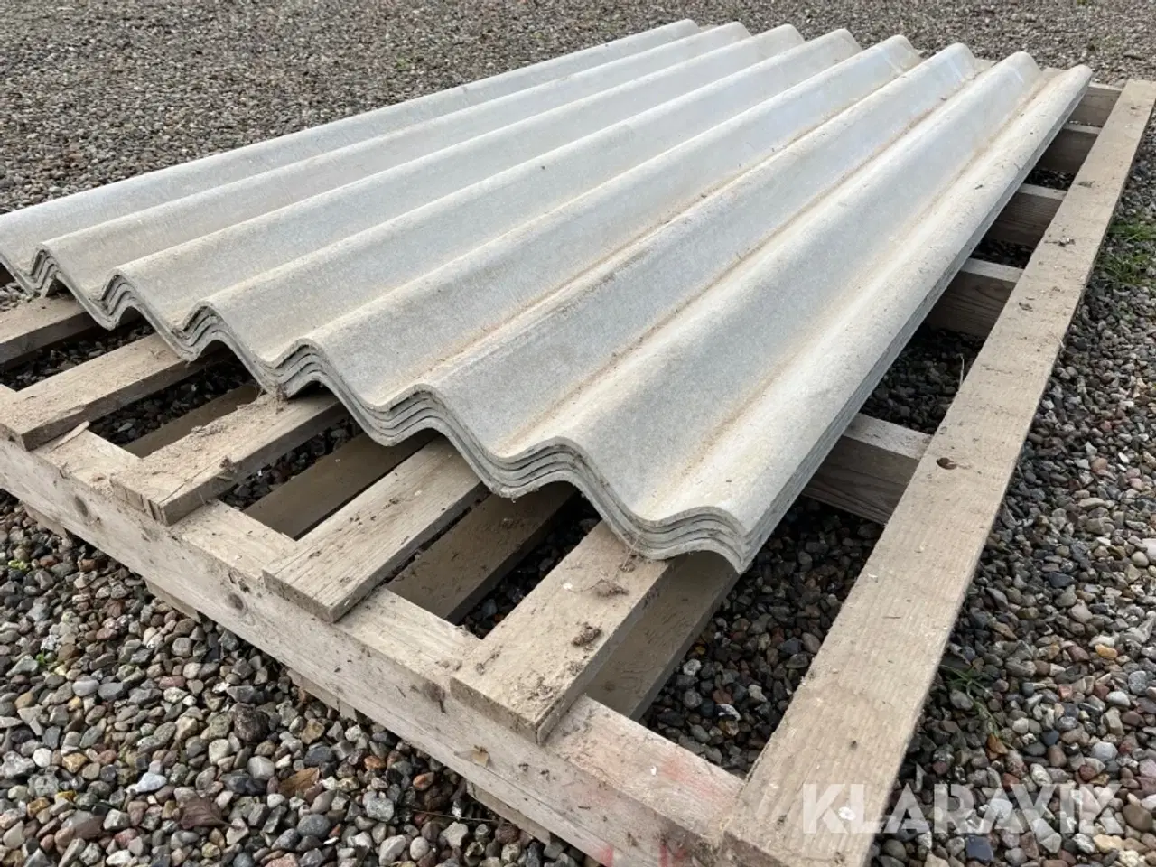 Billede 2 - Tagplader B6 5 styk