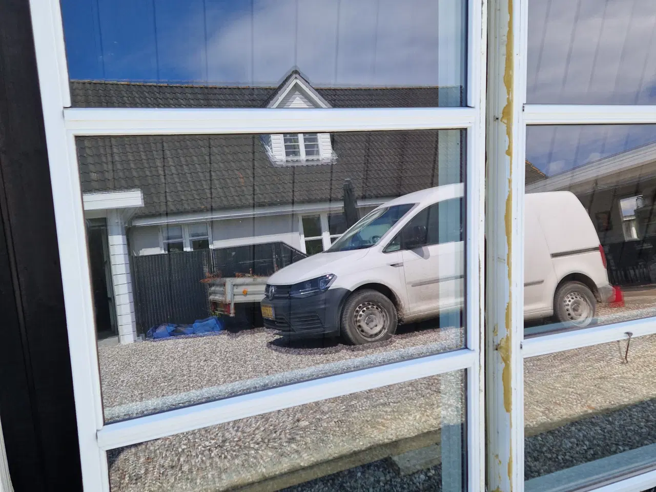 Billede 3 - Vinduesparti med dør