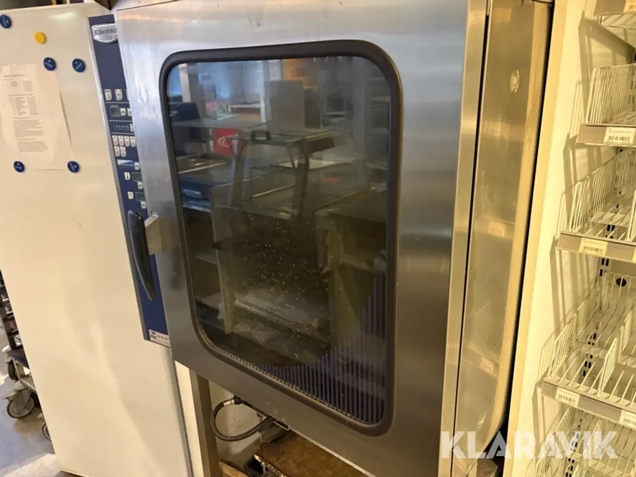 Billede 6 - Køkken med disk Unis, electrolux, AHT, saro, vibocold,