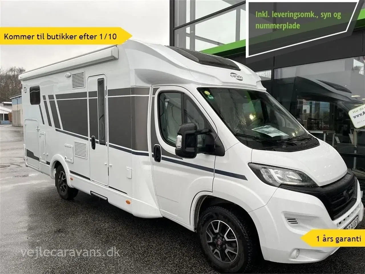 Billede 1 - 2024 - Carado T 447 PRO+   KOMMER I BUTIKKEN EFTER 1/10-25