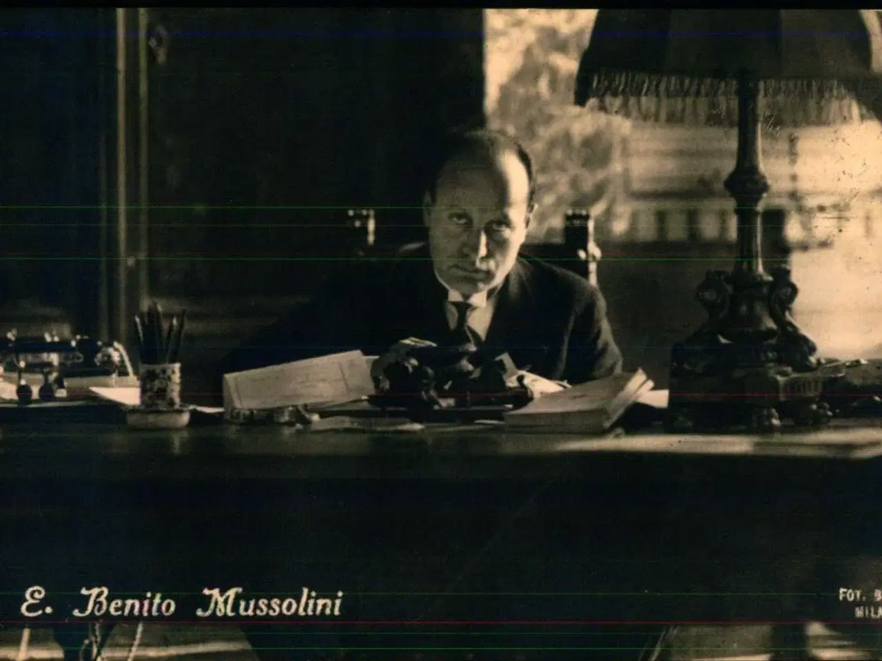 Billede 1 - Benito Mussolini - Traldi u/n - Ubrugt