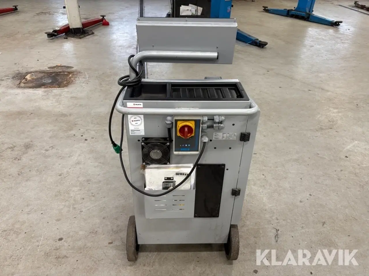 Billede 5 - Aircondition fyldestation Waeco ASC5000 RPA