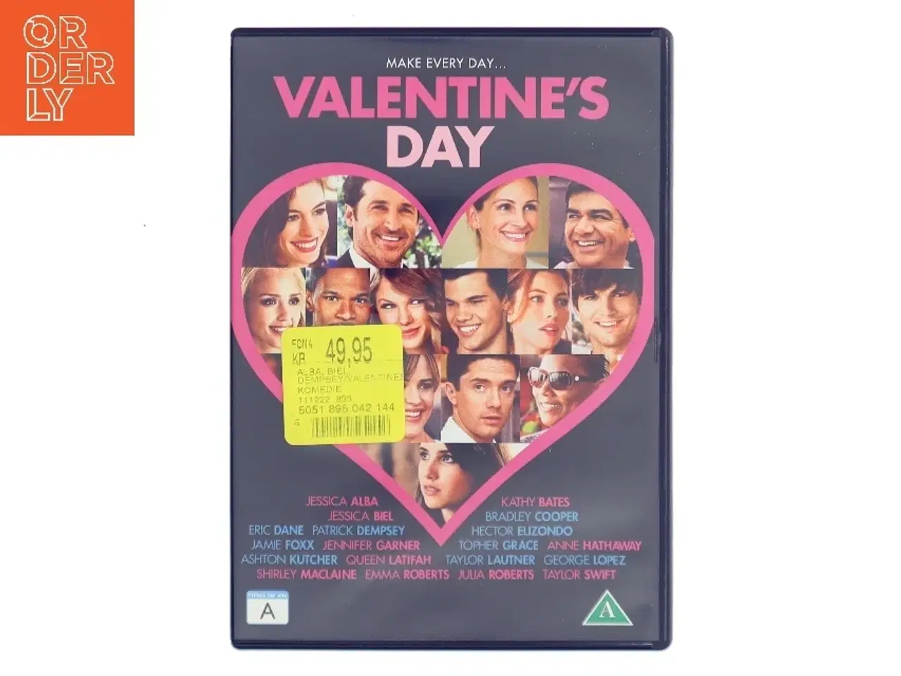 Billede 1 - Valentine´s day med Jessica Alba (DVD)