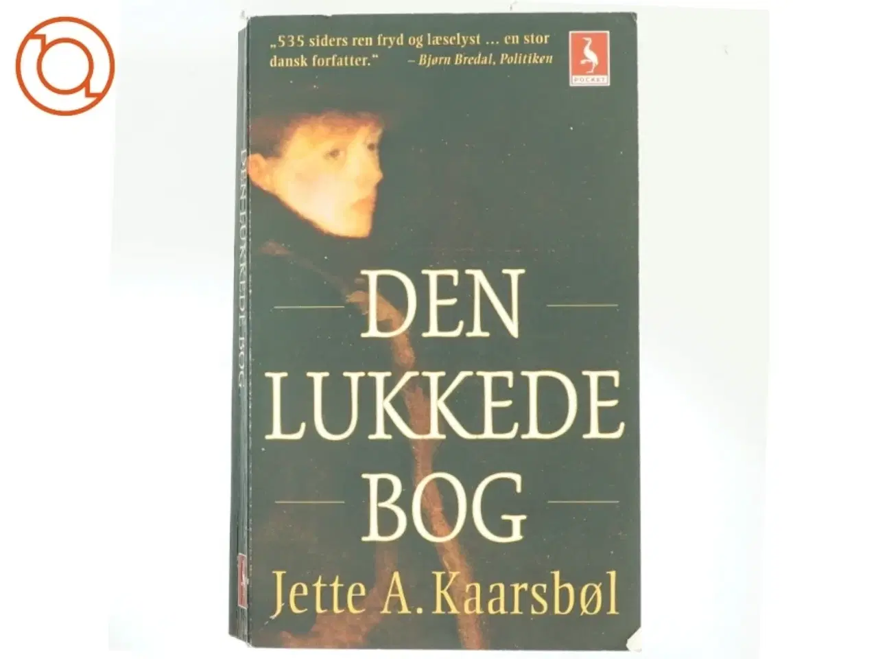 Billede 1 - Den lukkede bog af Jette A. Kaarsbøl (Bog)