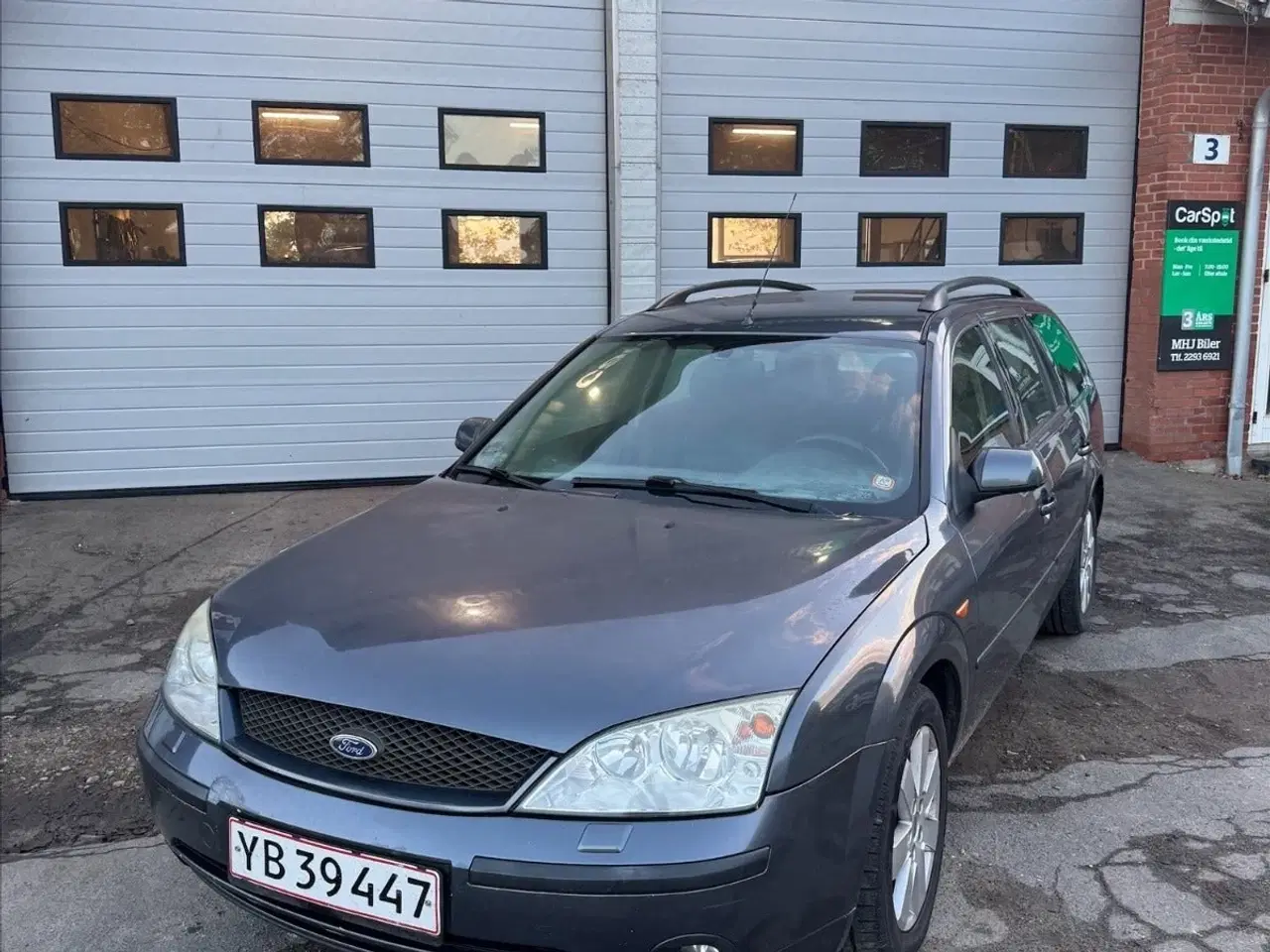 Billede 1 - Ford Mondeo 1,8 Trend stc.