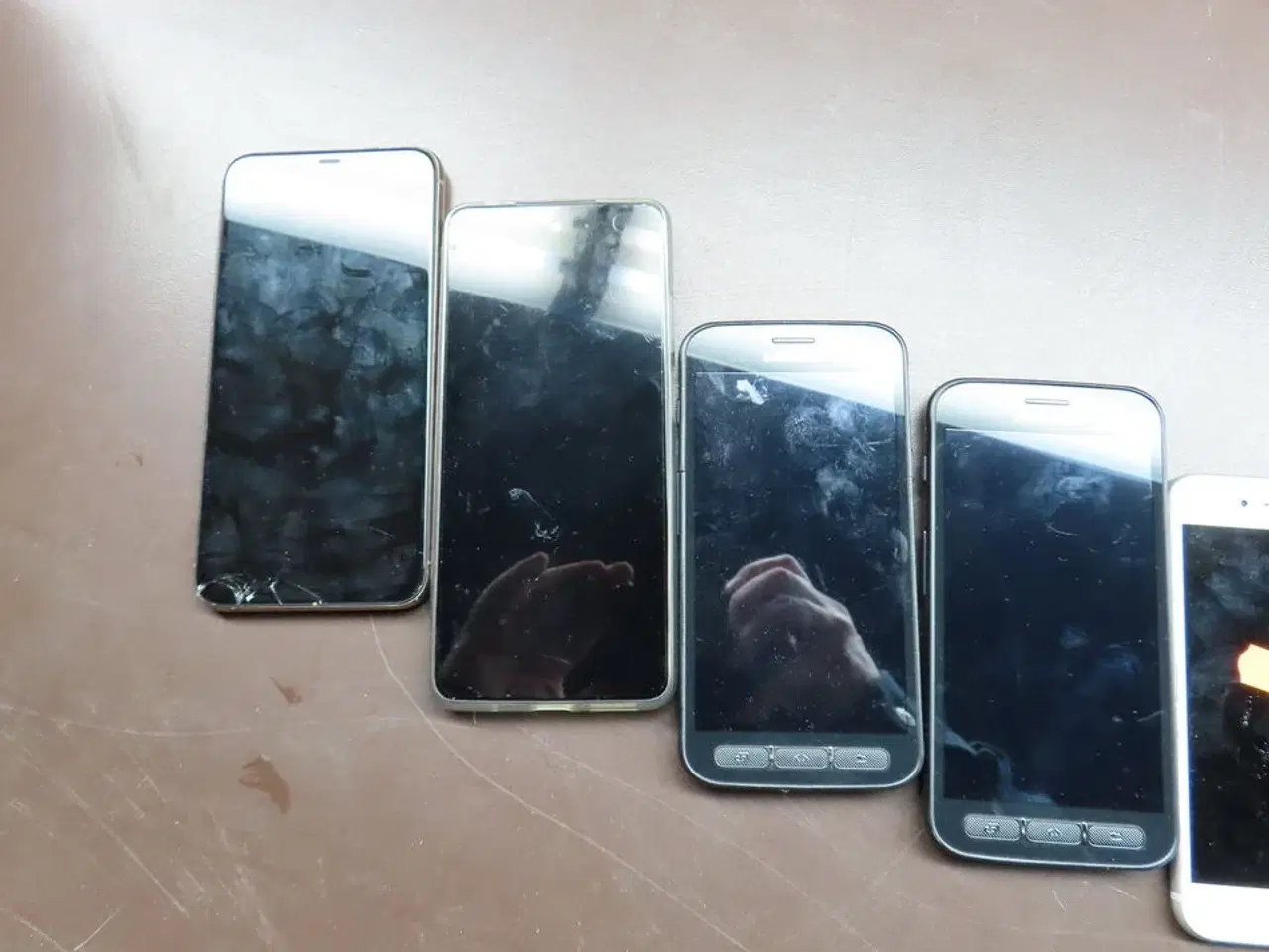 Billede 4 - 6 stk. mobiltelefoner