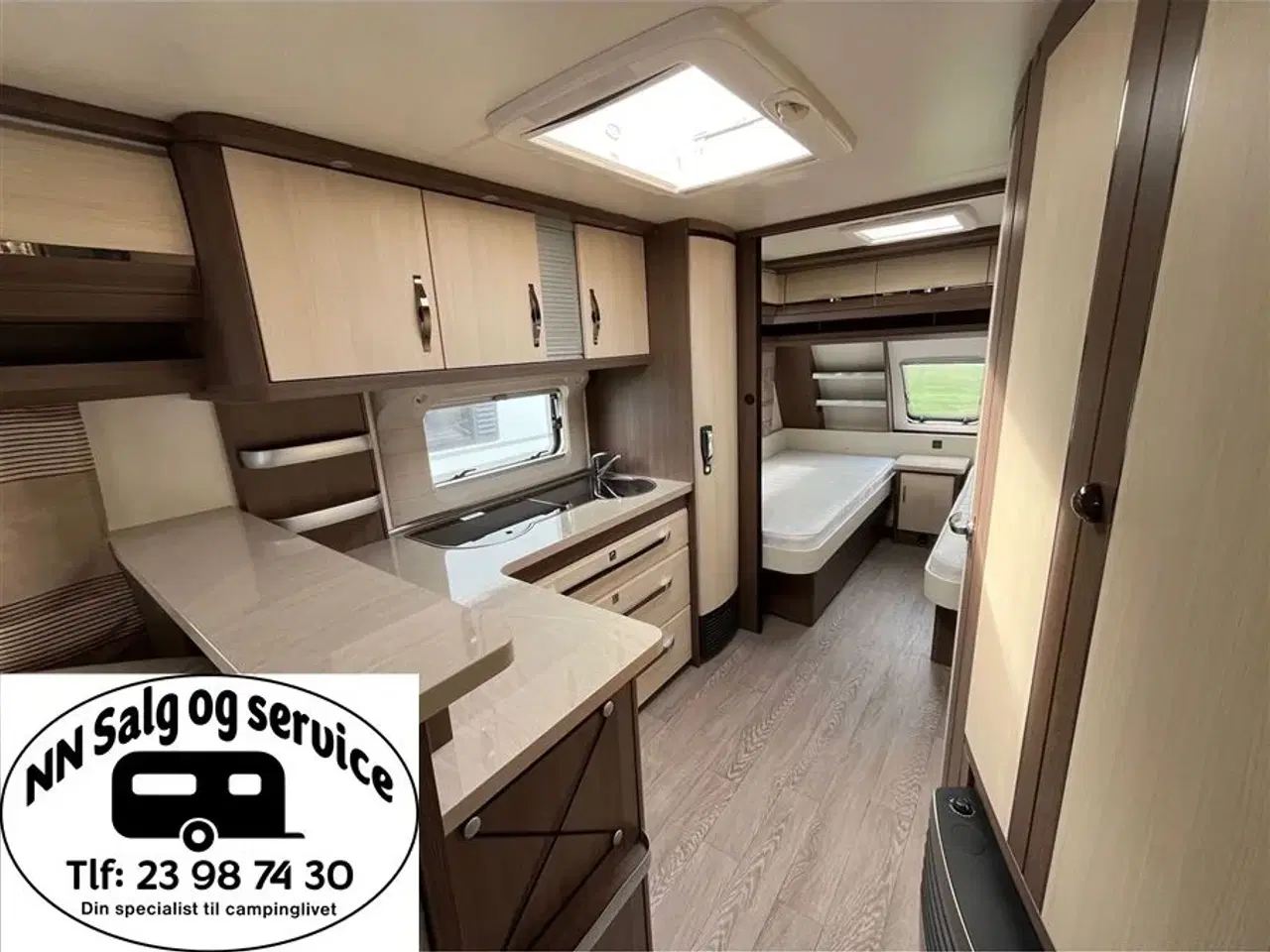 Billede 5 - 2016 - Hobby Prestige 620 CL   Virkelig velholdt campingvogn