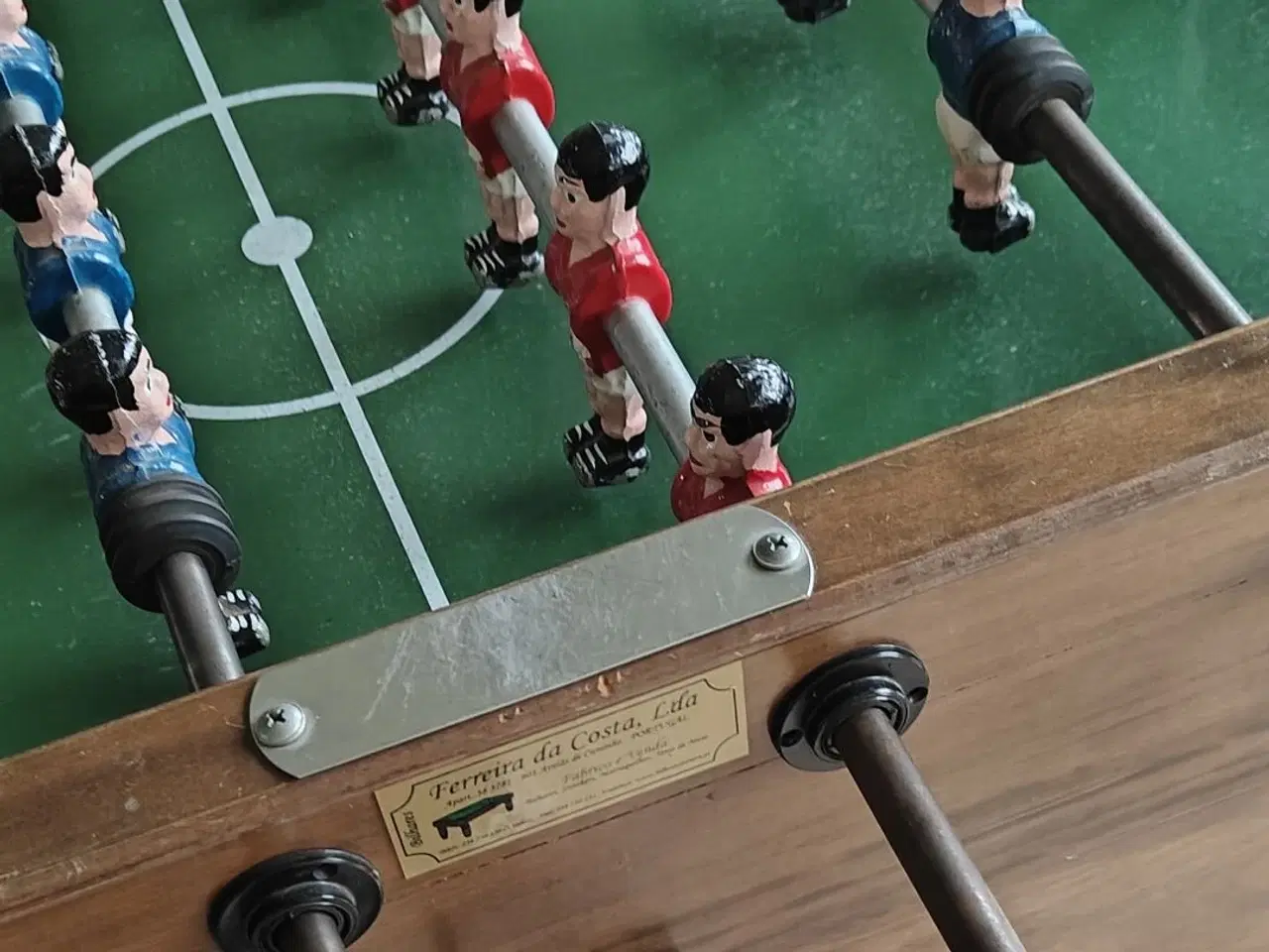 Billede 3 - Bordfodboldbord – Ferreira da Costa, bygget i 72