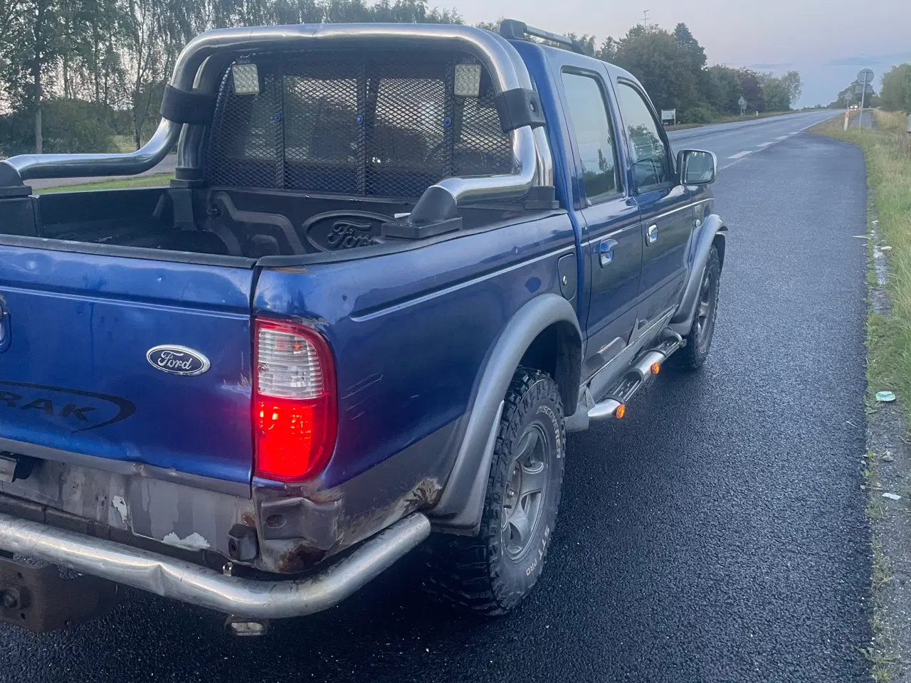 Billede 2 - FORD RANGER  Gem 2,5 TD DOUBLE CAB4X4