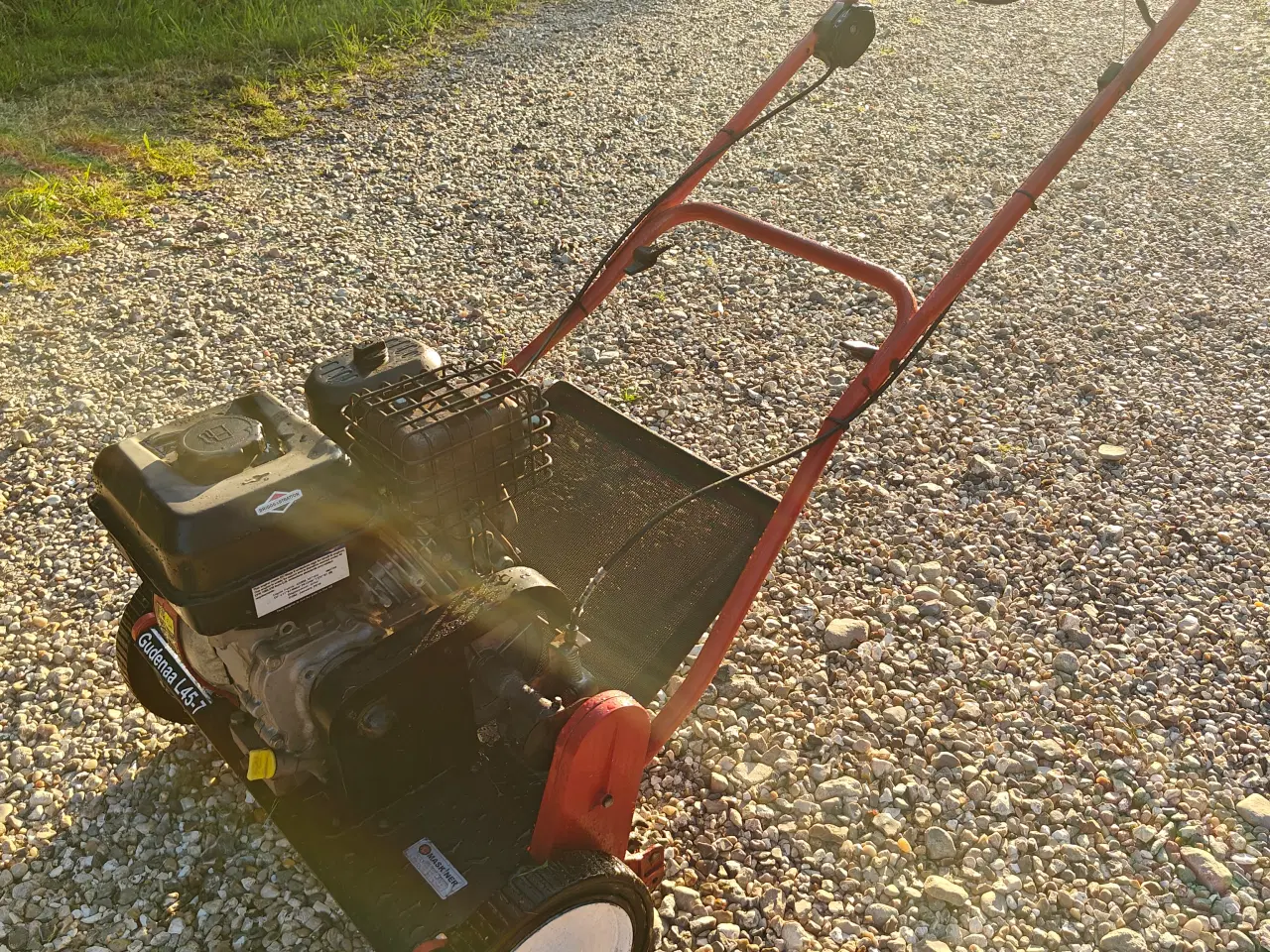 Billede 1 - Cylinder klipper Sælges! 