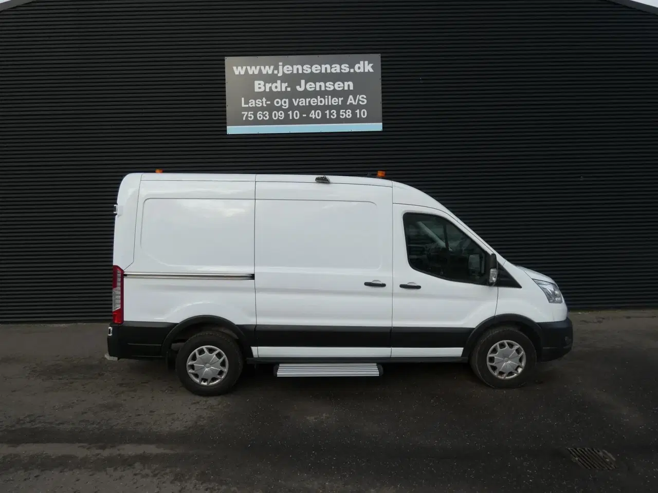 Billede 3 - Ford Transit 350 L2H2 2,0 TDCi Trend VÆRKSTEDSBIL 130HK Van Man.