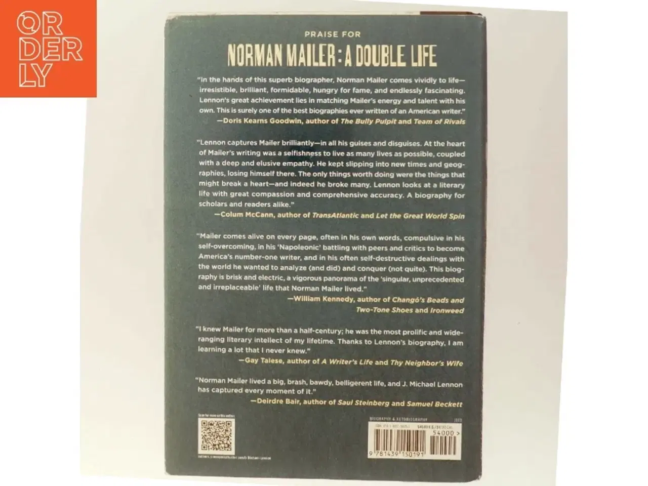 Billede 3 - Norman Mailer: A Double Life af Michael Lennon (Bog)