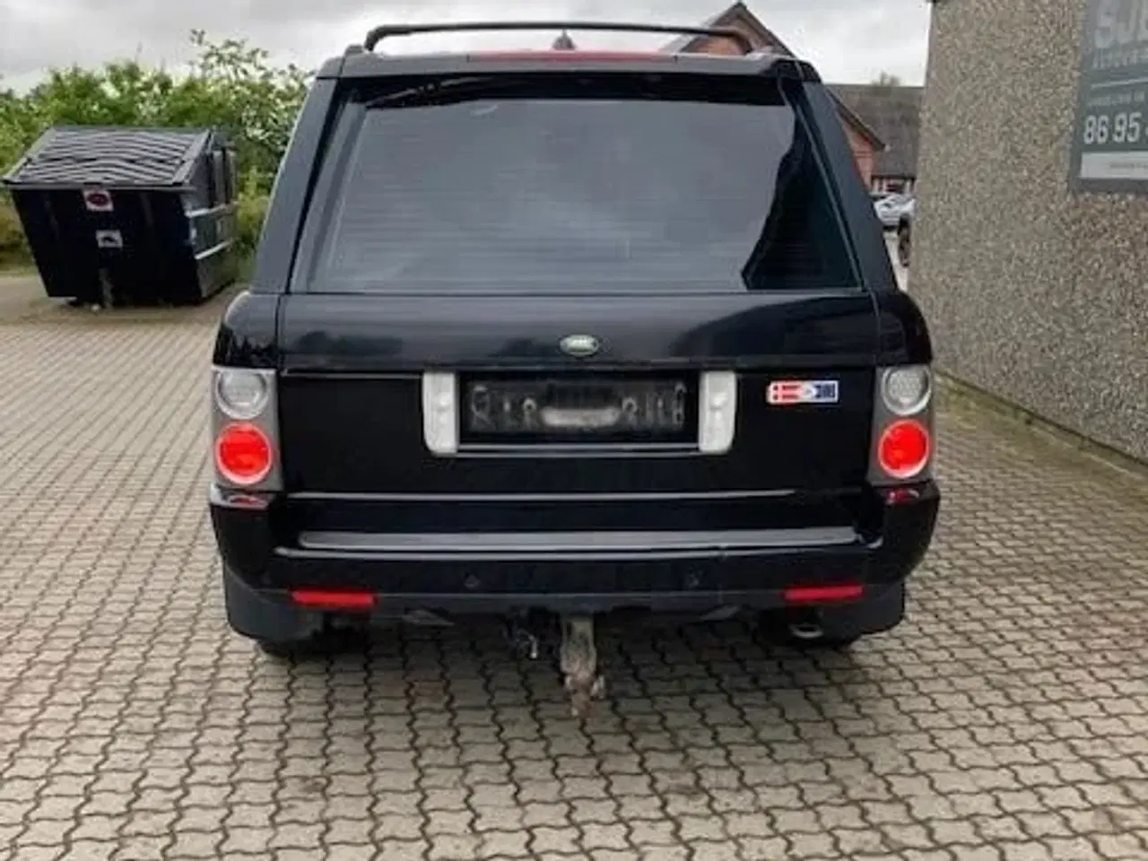 Billede 8 - Land Rover Range Rover 3,6 TDV8 HSE 4x4 272HK Van 6g Aut.