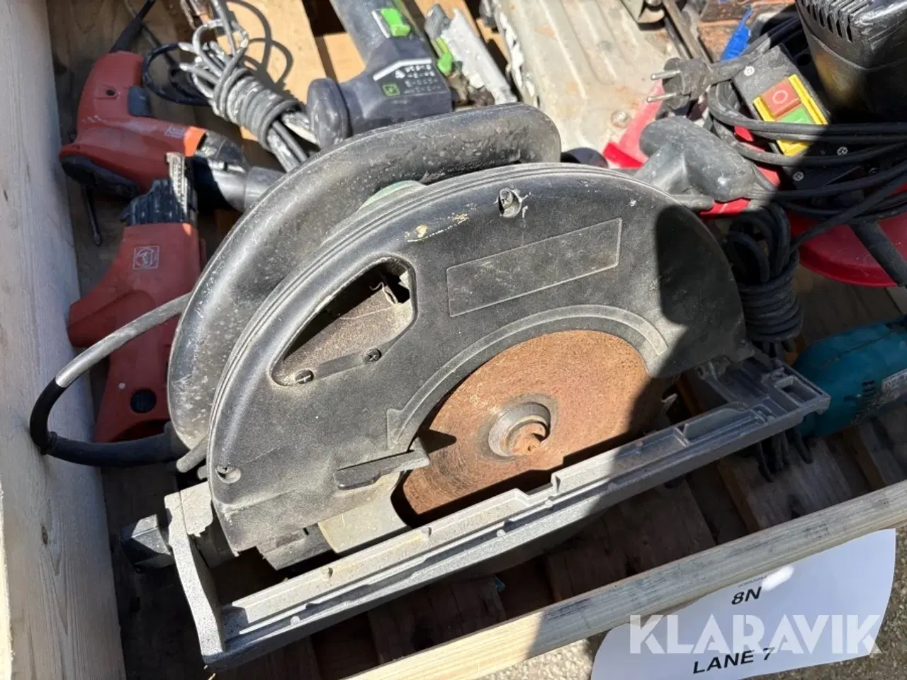 Billede 5 - Assorteret håndværktøj - 1 palle