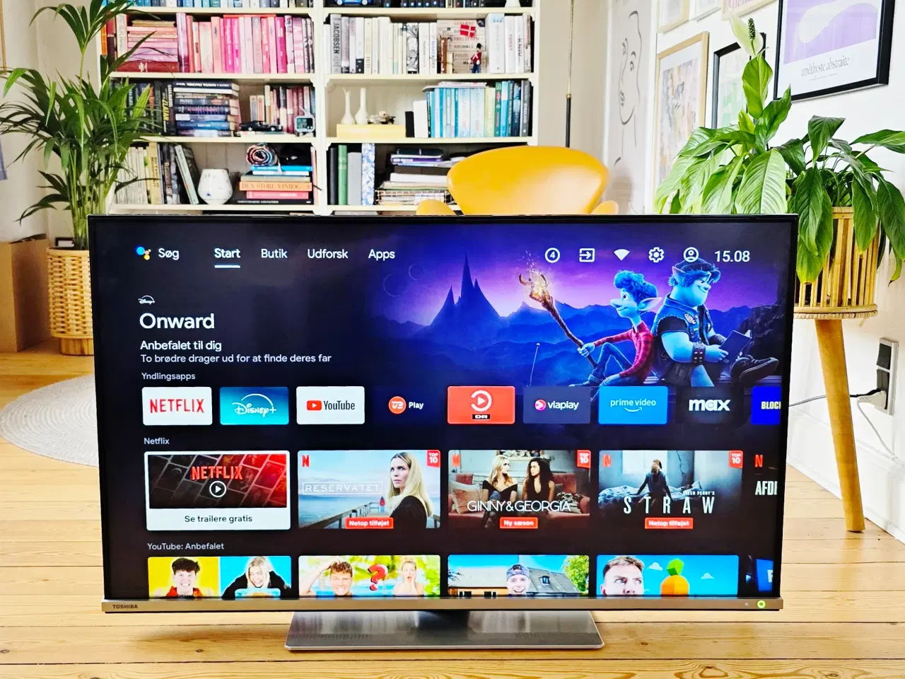 Billede 2 - Toshiba 43" 4K Android Smart TV 2024