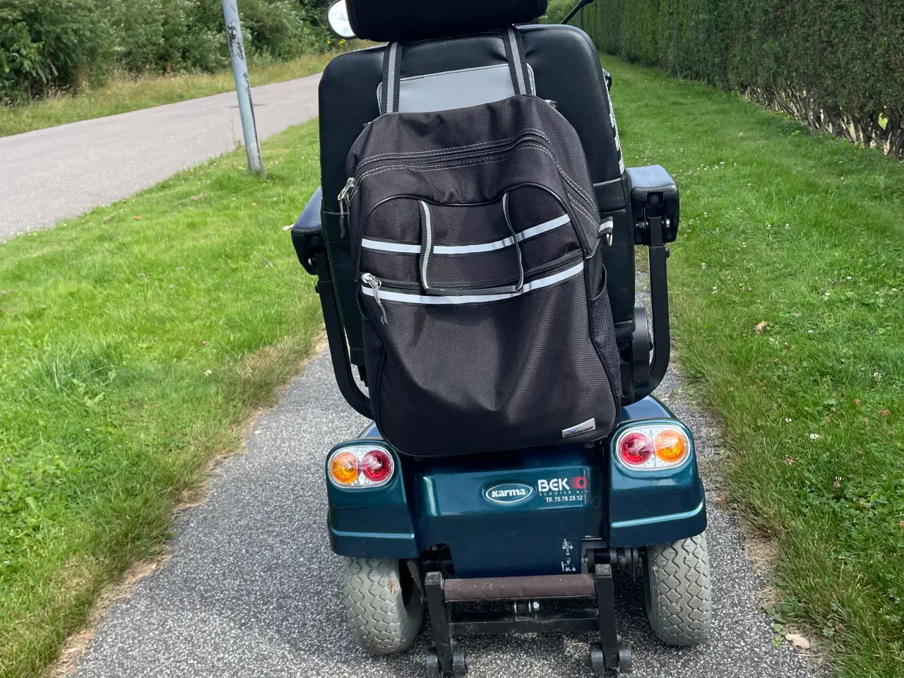 Billede 3 - El-scooter Karma 737