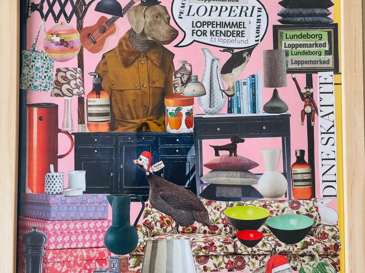Billede 1 - Loppemarked i Lundeborg by 2 august