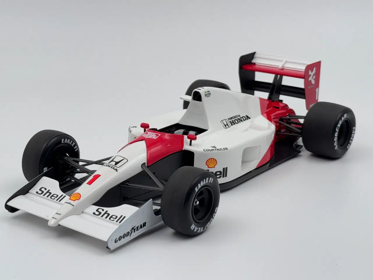 Billede 3 - 1991 Honda McLaren MP4/6 #1 - TSM - 1:18