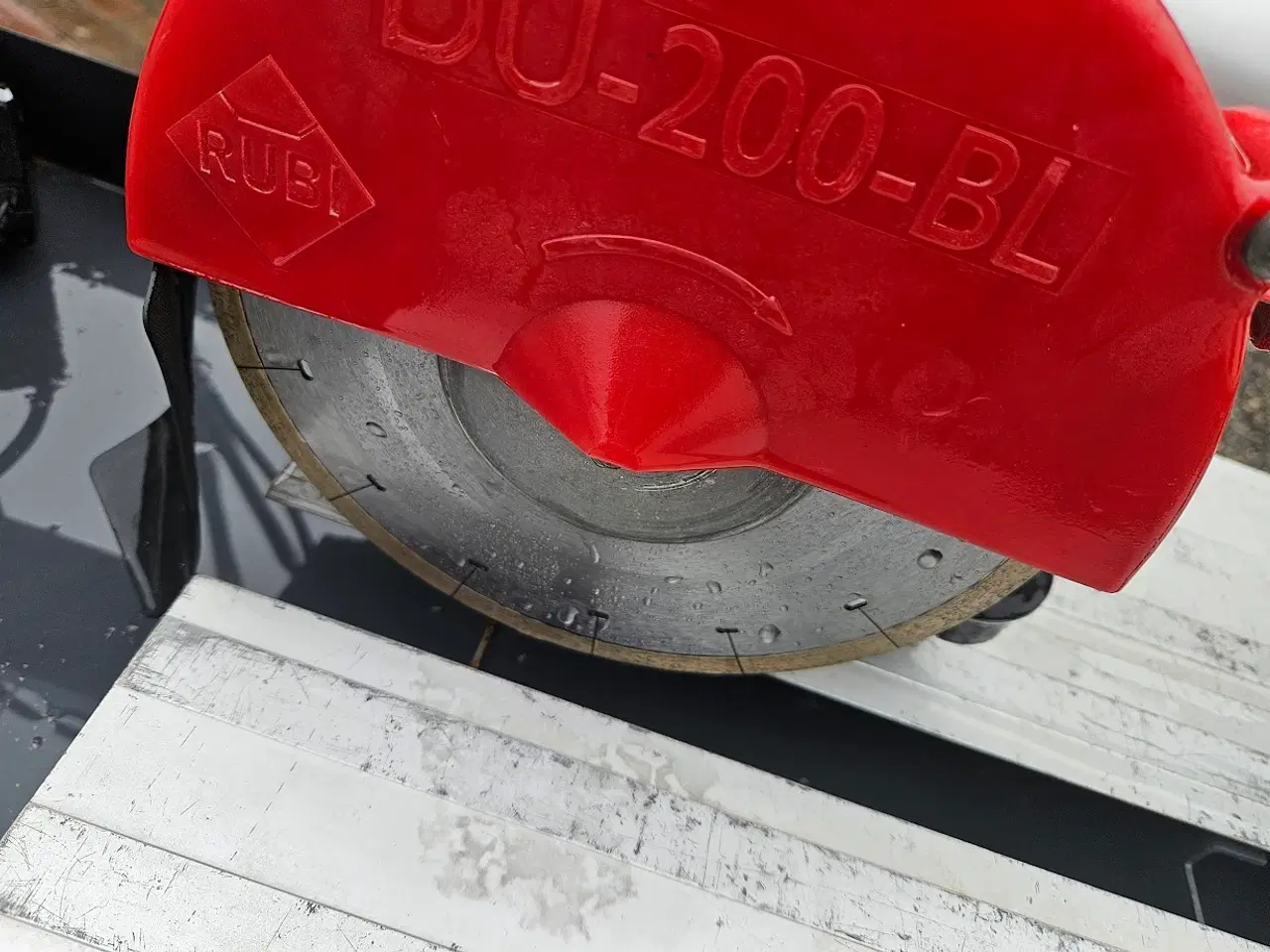 Billede 4 - Vådskærer til fliser og klinker