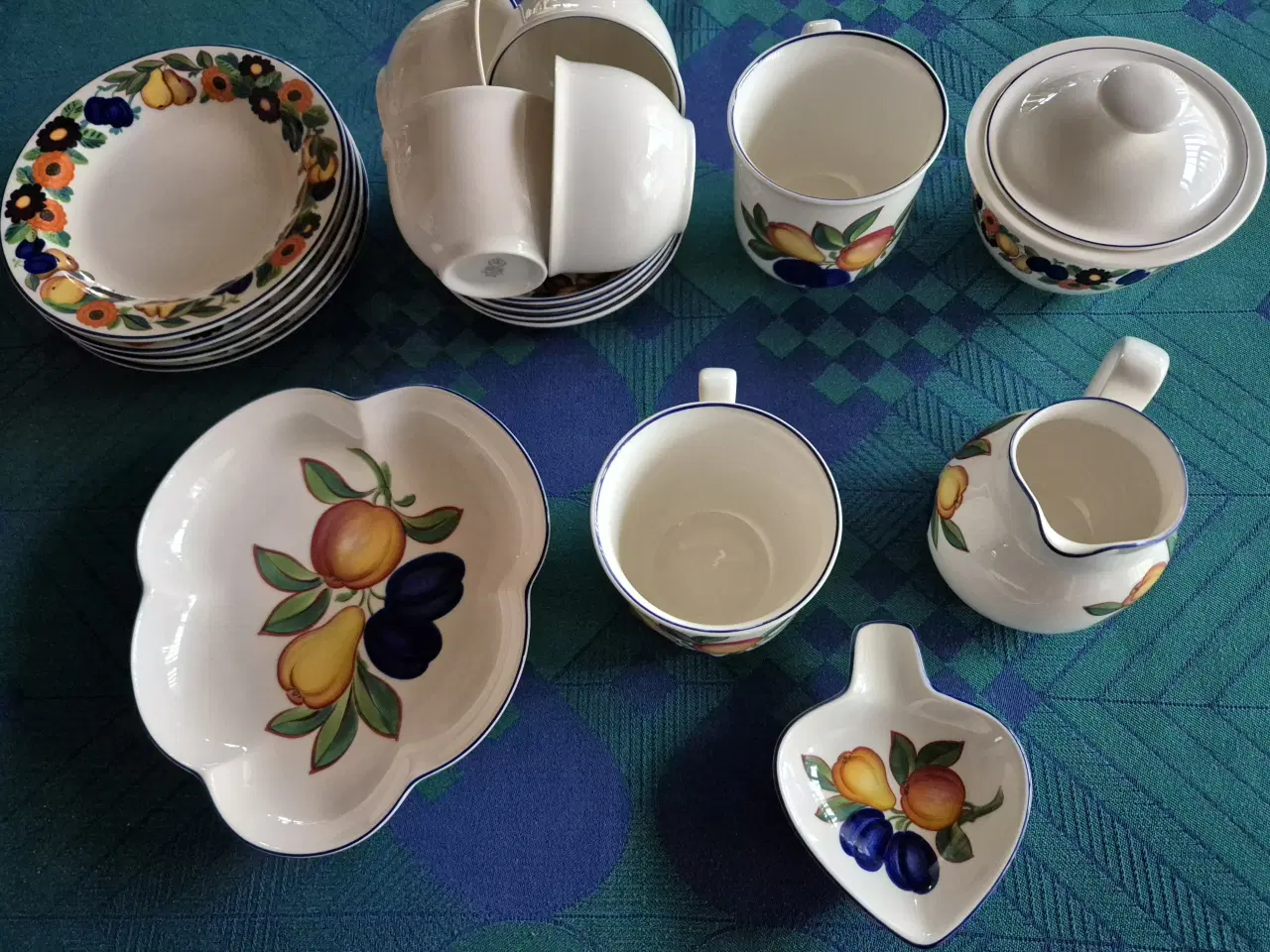 Billede 9 - Golden summer / gylden sommer Spise / kaffestel