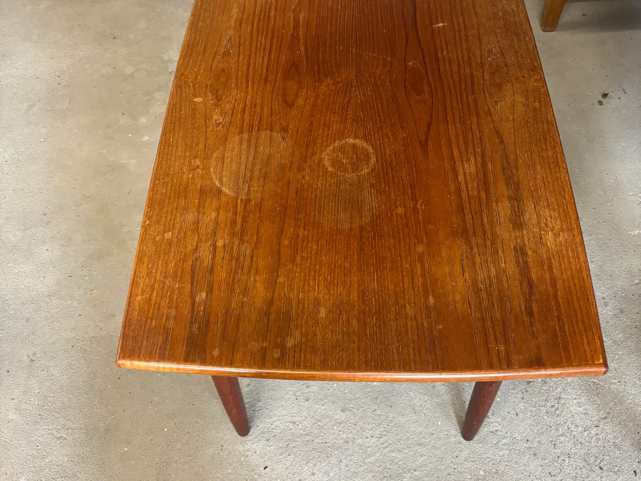 Billede 4 - Teak sofabord med hylde