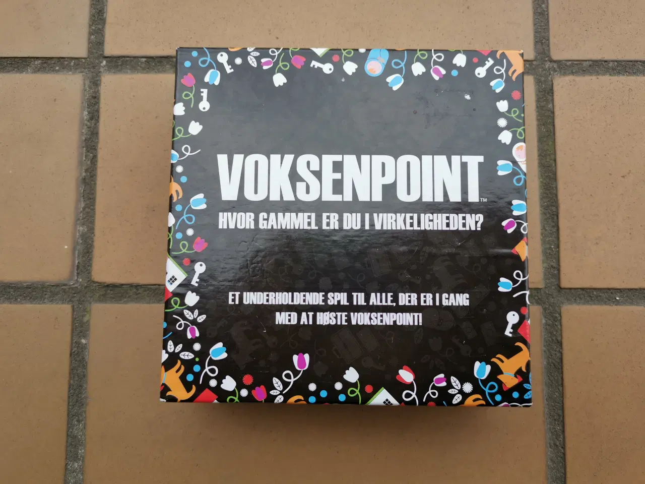 Billede 1 - Voksenpoint Brætspil