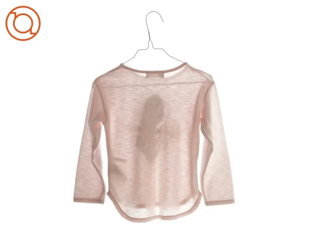 Billede 2 - Bluse med print fra H&M (str. 110-116)