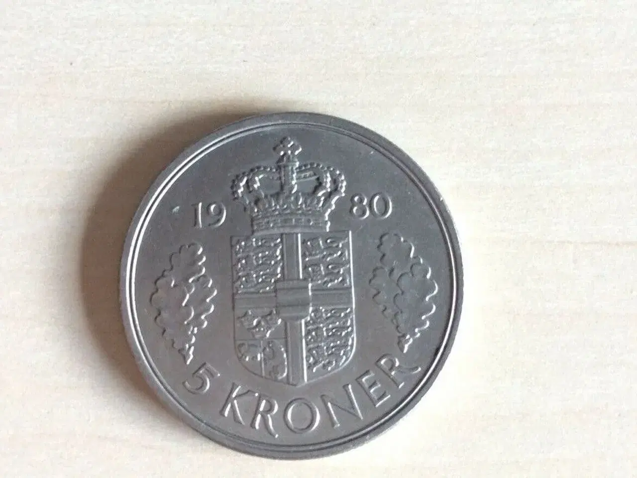 Billede 1 - 5 Kroner 1980