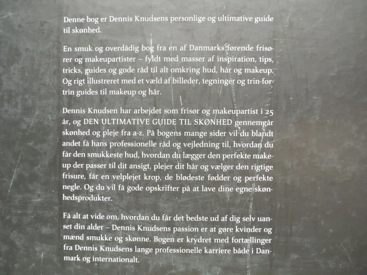 Billede 4 - den ultimative guide til skønhed, af dennis knudse