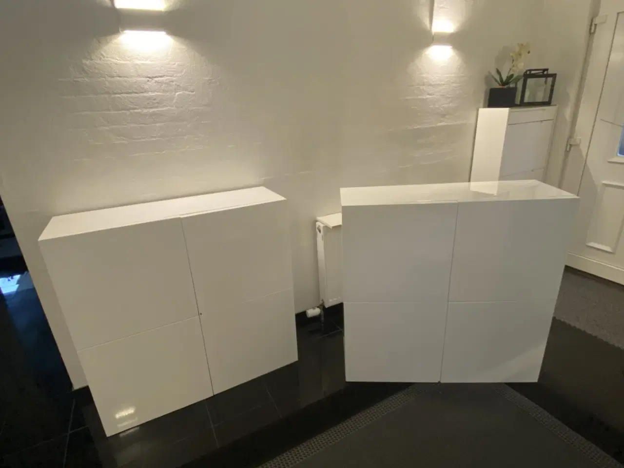 Billede 4 - Design Reolsystem med 4 låger på moduler fra Illum