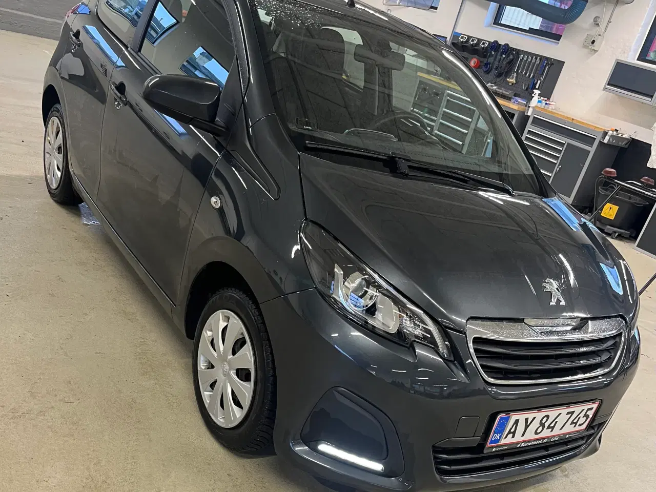 Billede 2 - Fin Peugeot 108 kun 108.000km!