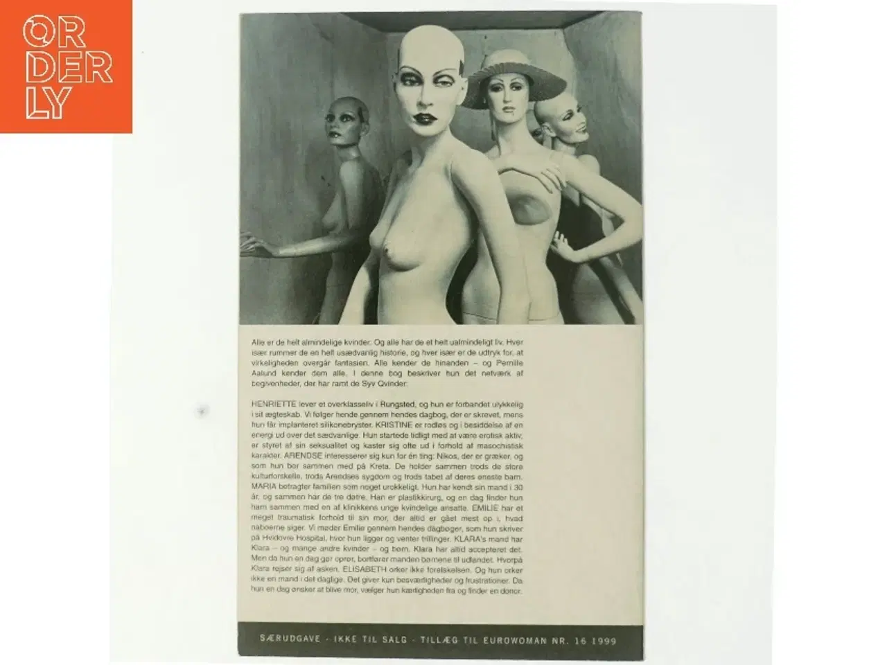 Billede 3 - Syv qvinder af Pernille Aalund (Bog)