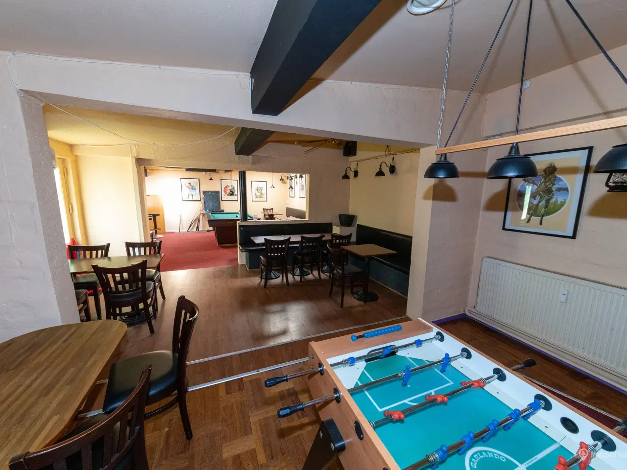 Billede 2 - Stor garage/værksted/klublokale/kontor udlejes adgang fra aflåst gård.