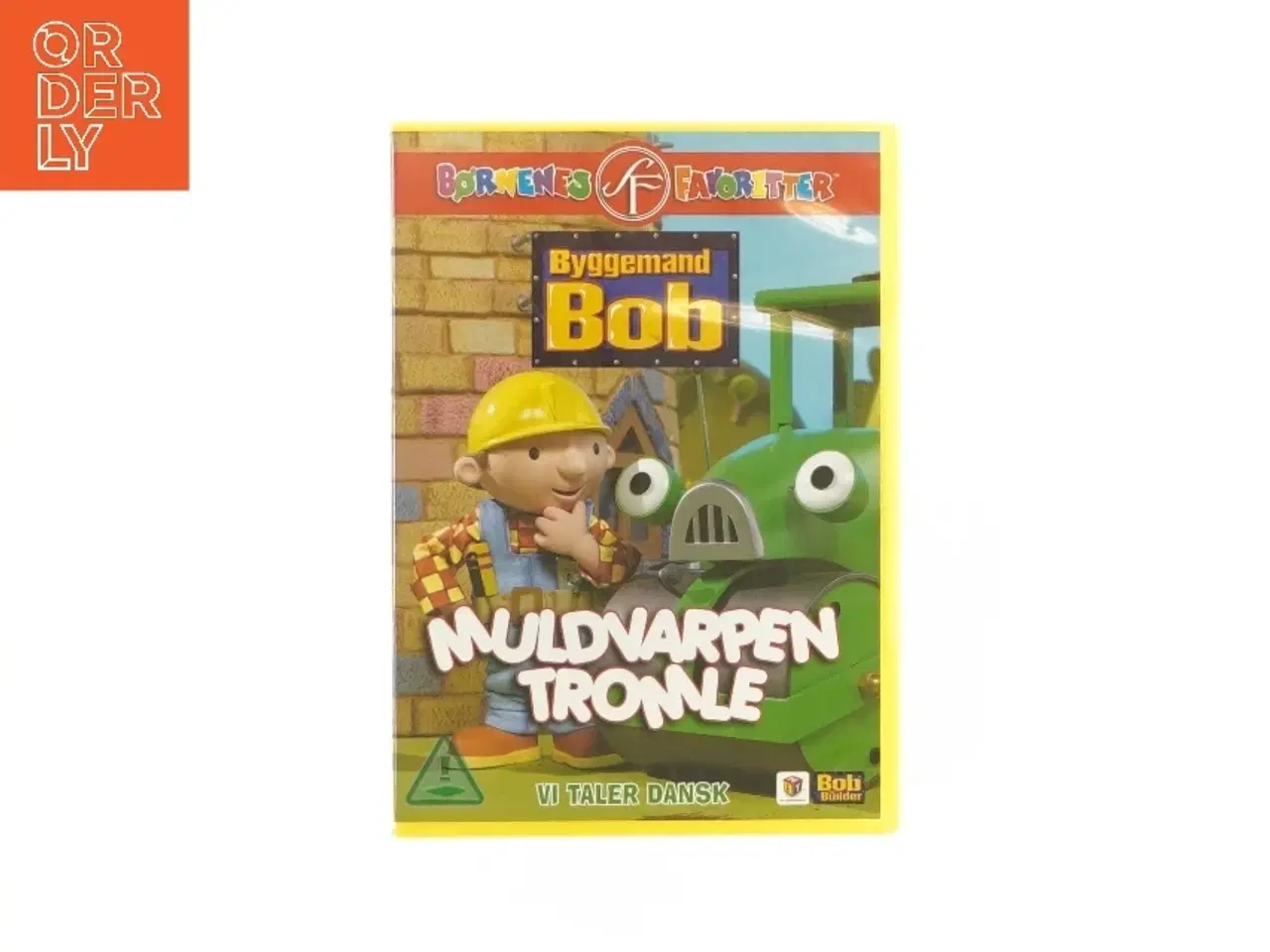 Billede 1 - Byggemand Bob - muldvarpen tromle (DVD)