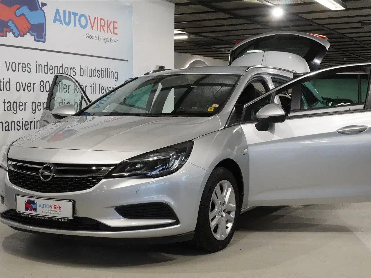 Billede 17 - Opel Astra Sports Tourer 1,6 CDTI Excite 136HK Stc 6g