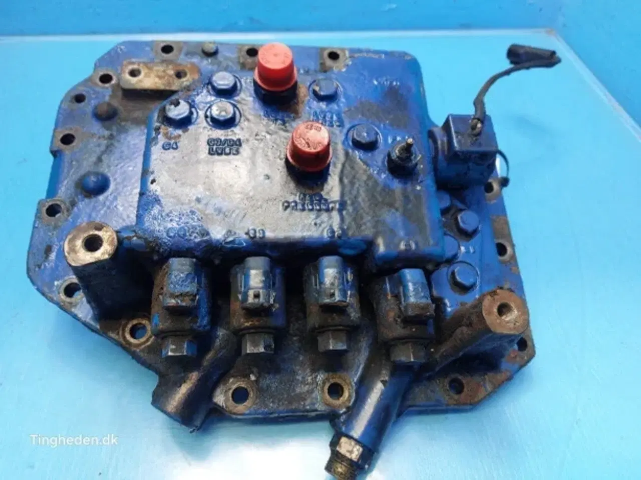 Billede 15 - New Holland 6640 Dæksel F0NN7Z479AG