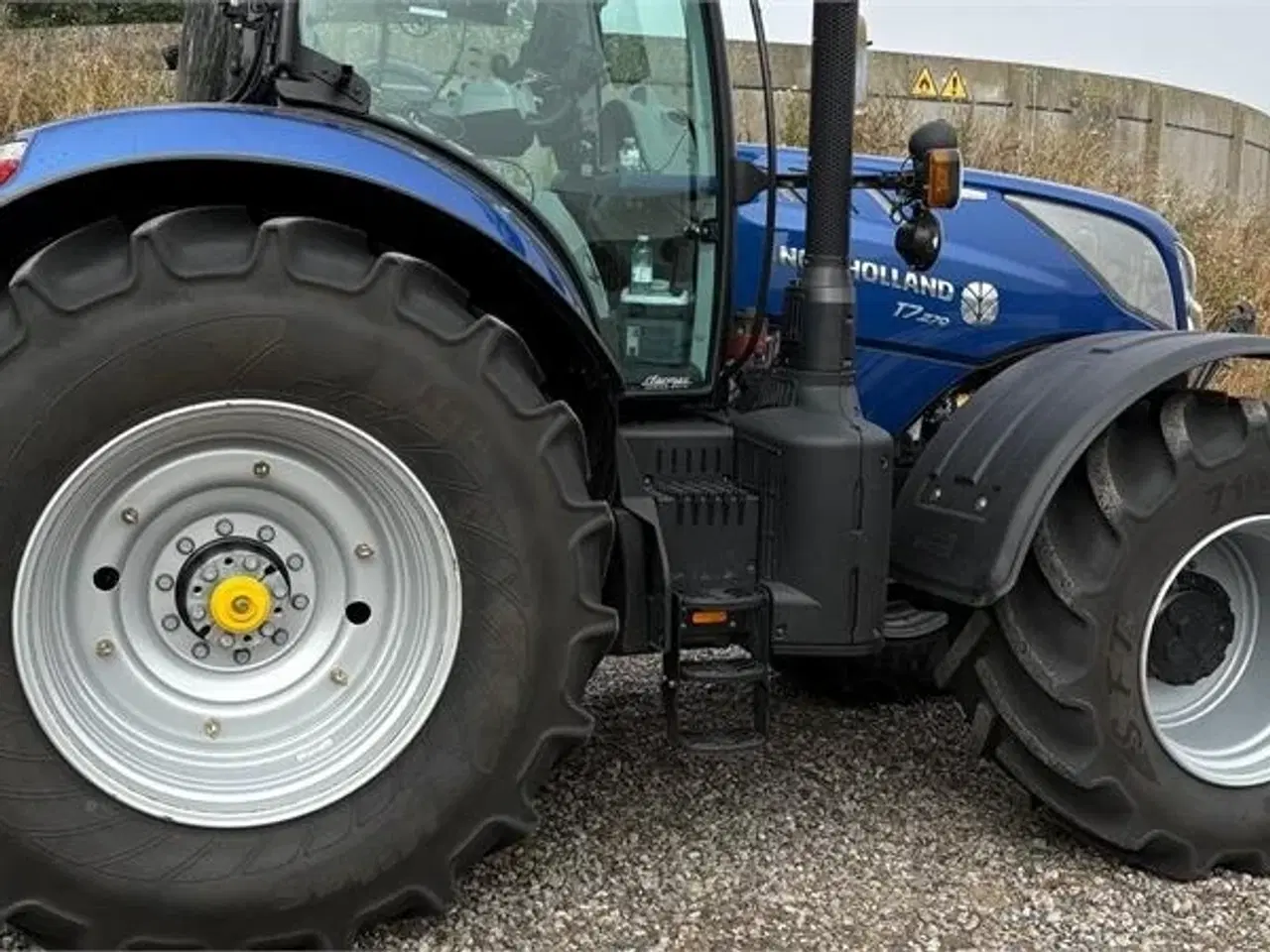 Billede 2 - New Holland T7.270 AC BLUEPOWER Med RTK GPS