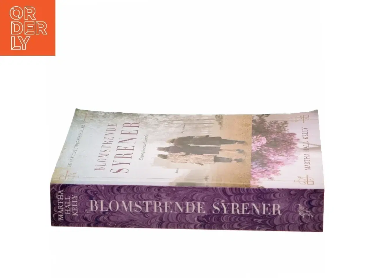 Billede 2 - Blomstrende syrener : roman af Martha Hall Kelly (Bog)