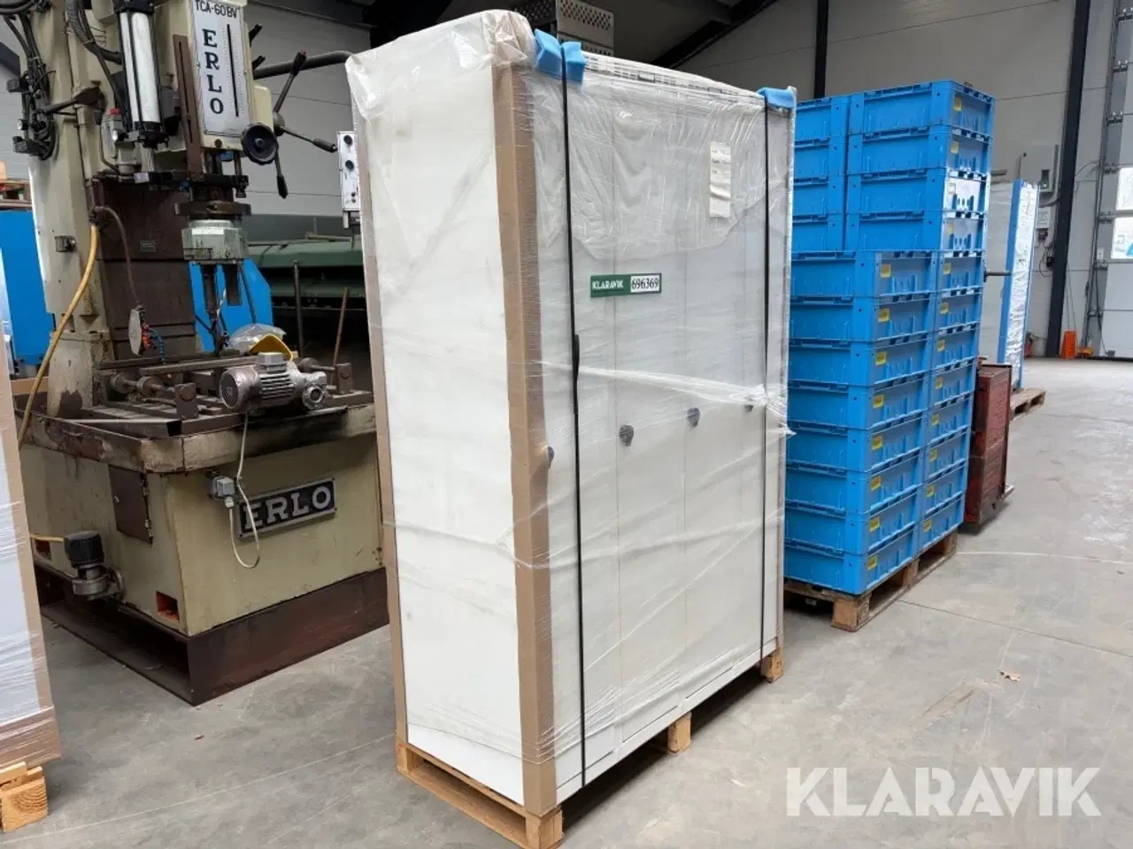 Billede 3 - Værkstedsskabe