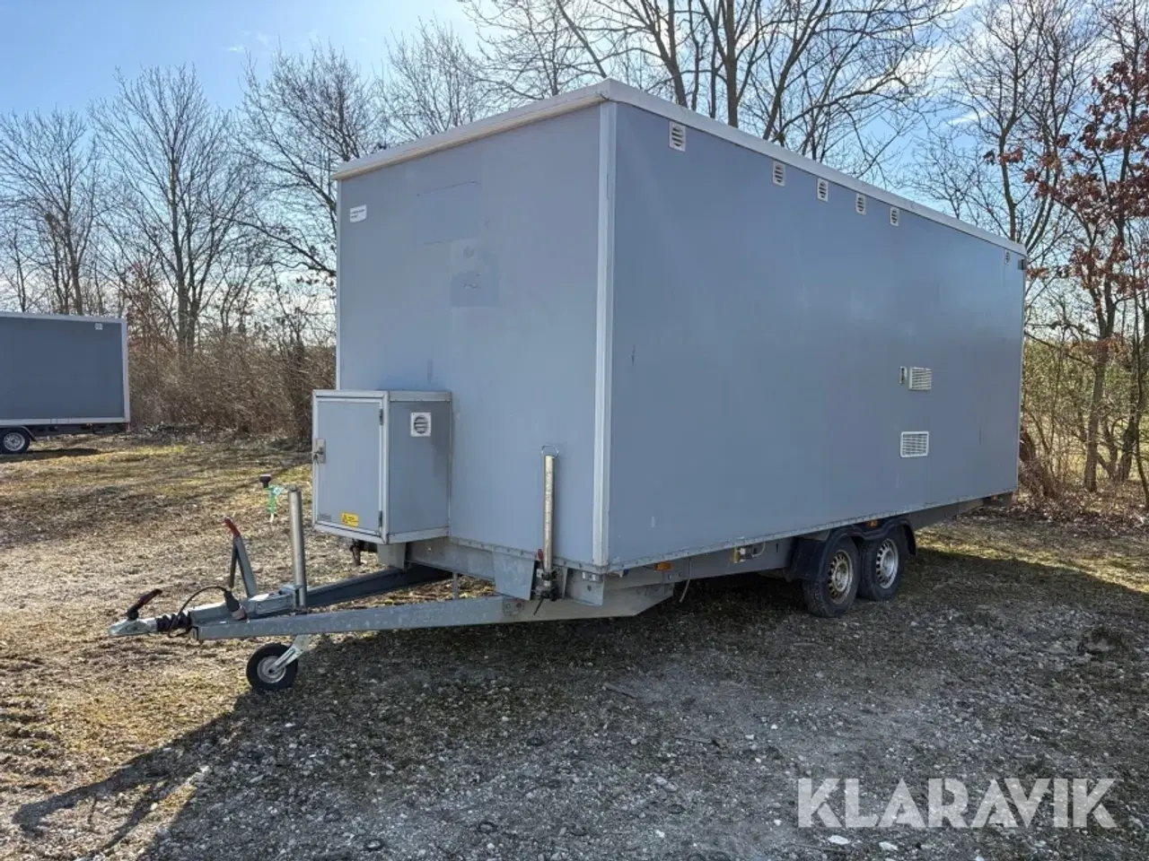 Billede 1 - Personalevogn Scanvogn X20
