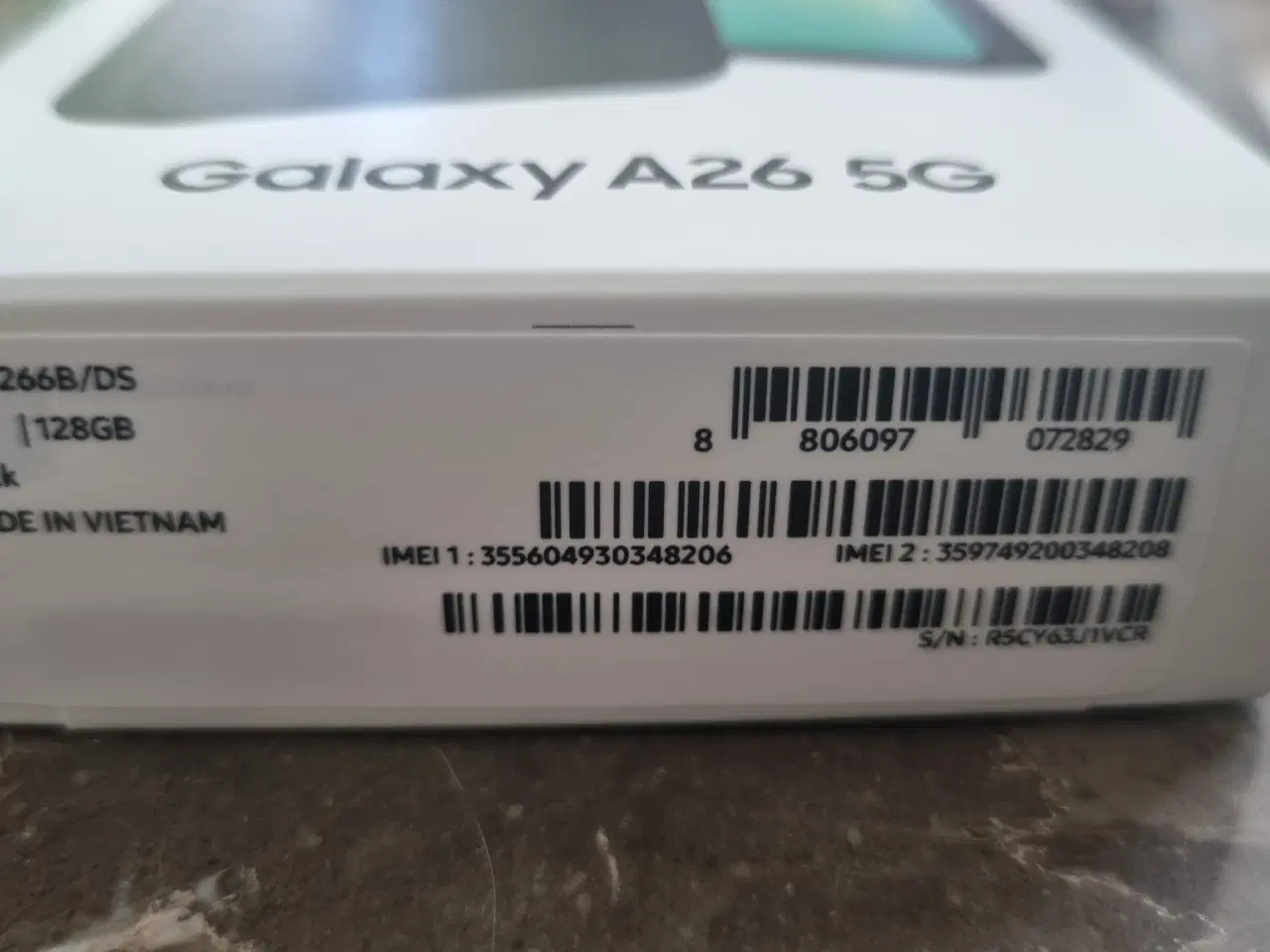 Billede 2 - Samsung Galaxy A26 5G smartphone 6/128GB (sort)