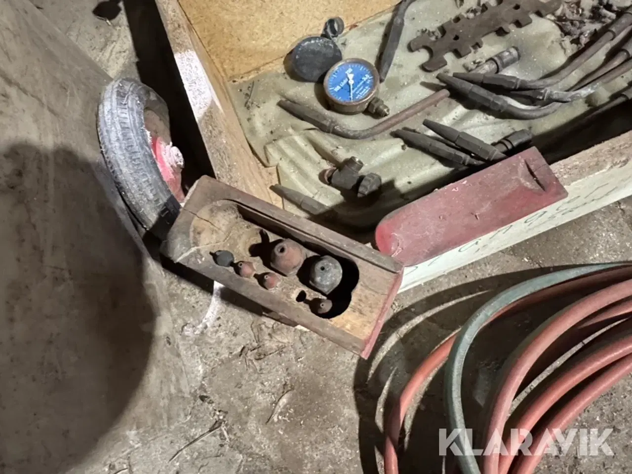 Billede 8 - Gas og ilt svejseværk Dana Elektro ST 150