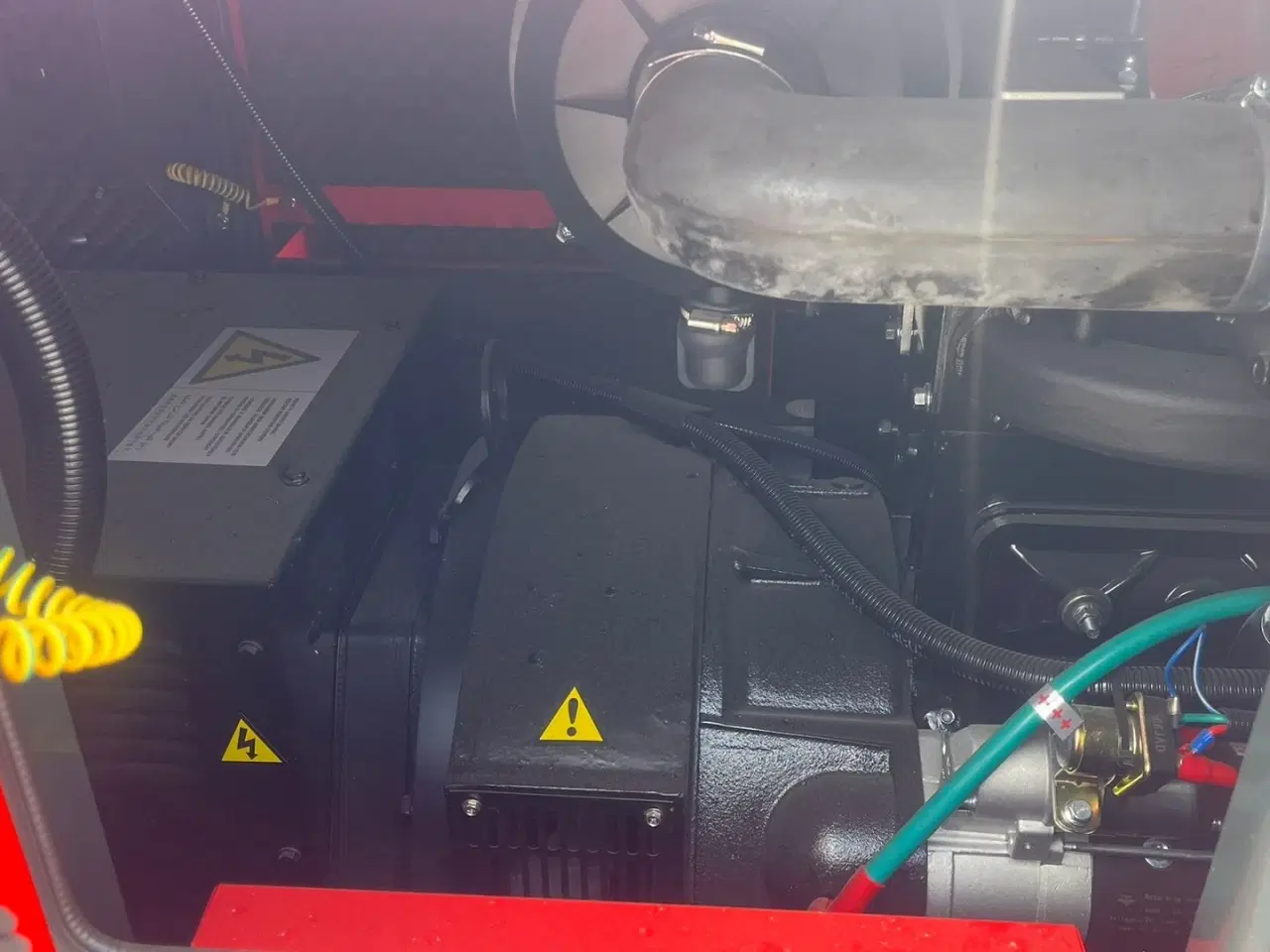 Billede 10 - Bauer GFS-50 ATS, 50 kW/62,5 kVA