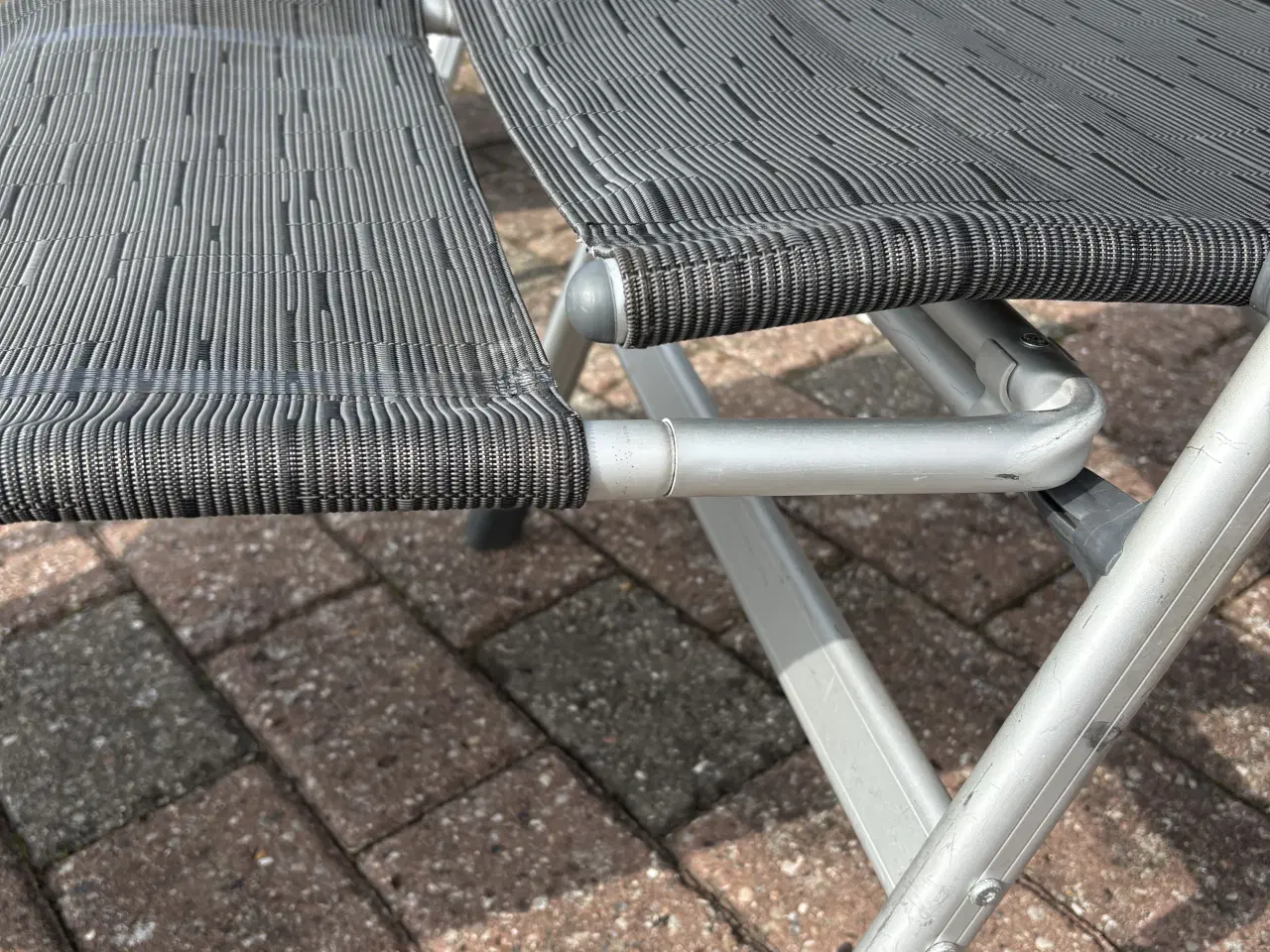 Billede 2 - Fodskammel til campingstol 2 stk